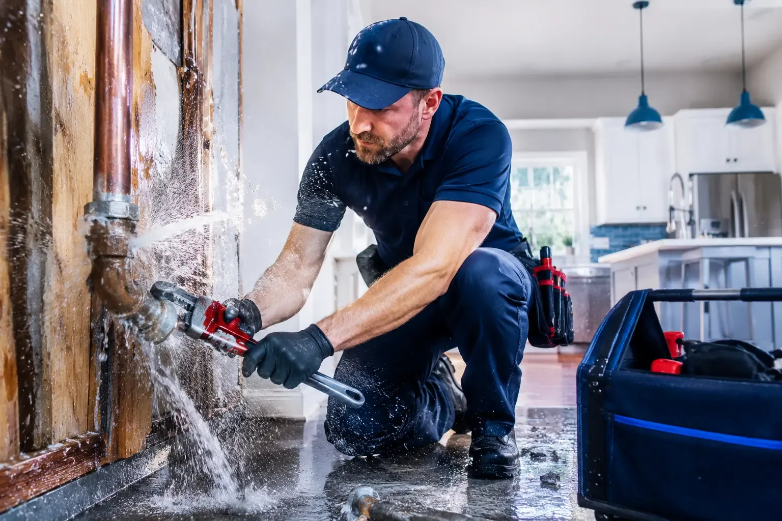 Local emergency pipe repair professionals in El Cerrito, CA